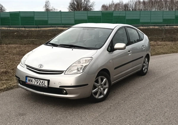 Toyota Prius cena 20900 przebieg: 286200, rok produkcji 2005 z Zbąszynek małe 232